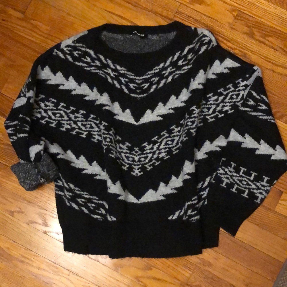 Express sweater